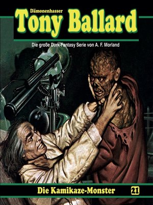 cover image of Tony Ballard, Folge 21